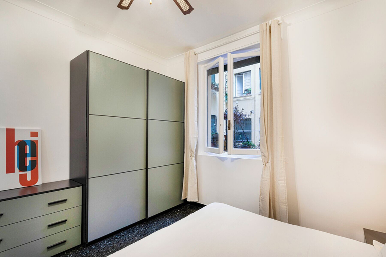 Bedroom 2, Nice Apartment Near the Cathedral, Genova