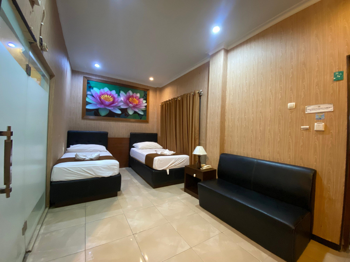 Hotel 21 Pati Room Type - Deluxe Twin Room