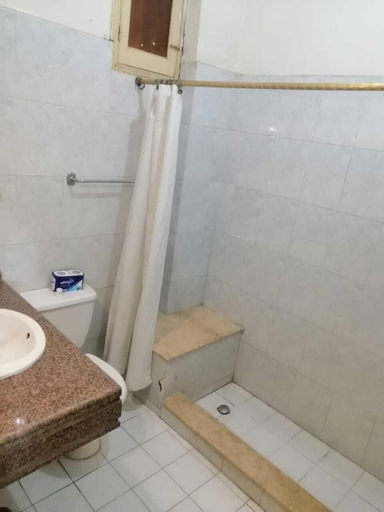 Bathroom 3, Rezeiky Hotel And Camp Luxor, Luxor