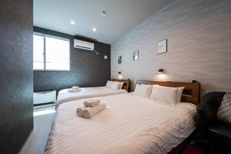 Bedroom 2, The PLAZA HOTEL S4W12, Sapporo