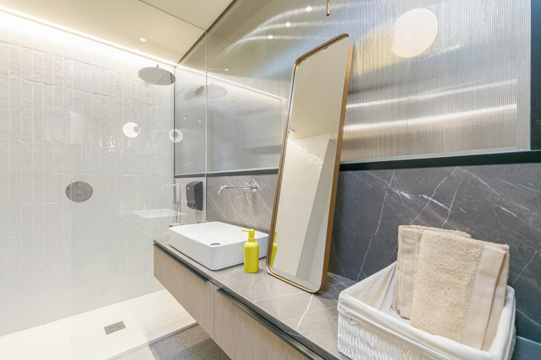 Bathroom 2, SUITE DE LUJO PUERTA DEL SOL+Parking, Pontevedra