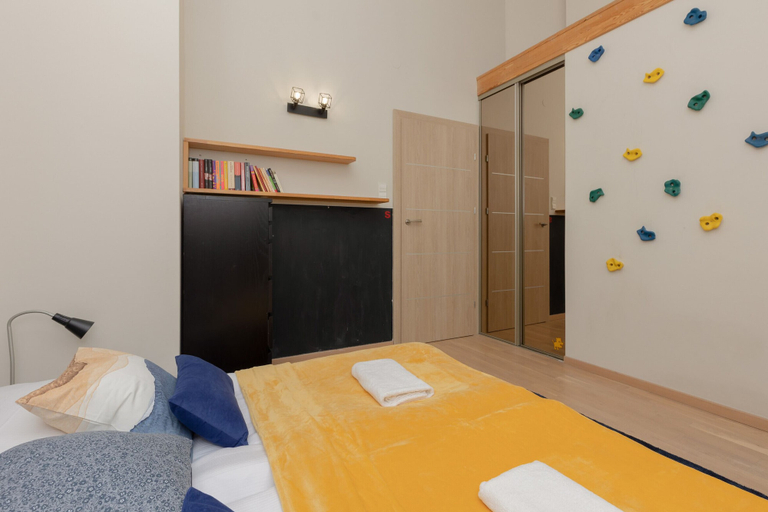 Bedroom 2, Spacious Apartment Ursynow by Renters, Warsaw