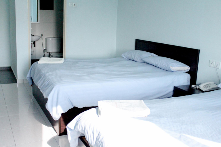 Bedroom 2, Hotel Darulaman Alor Setar, Kota Setar