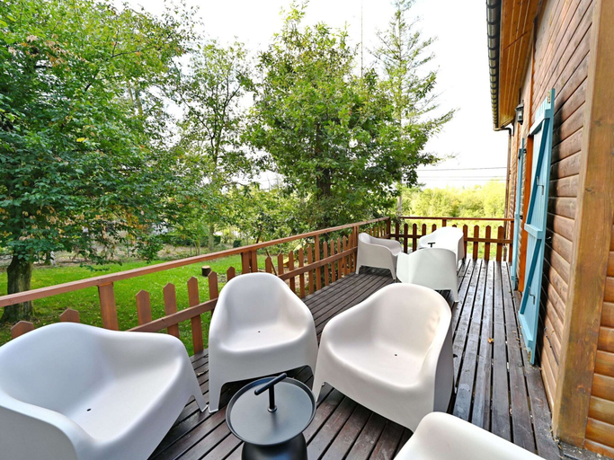 View from property, Chalet in Biron with Sauna and Nature Views, Luxembourg