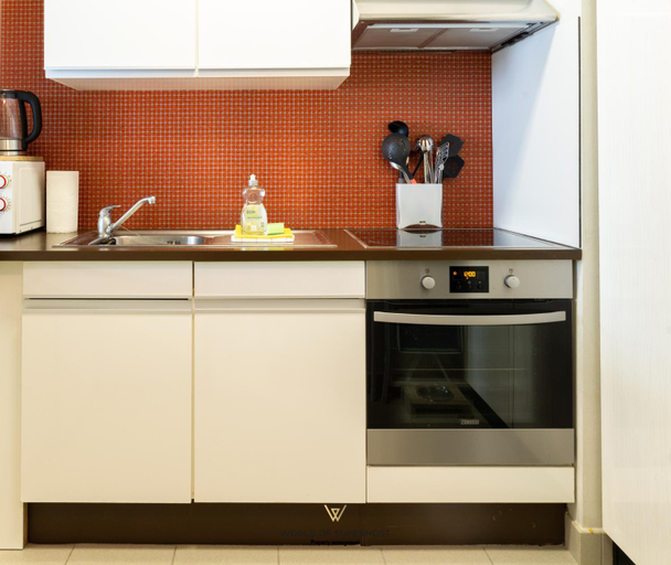Others 4, Sea side apartment next to the city centre, West-Vlaanderen