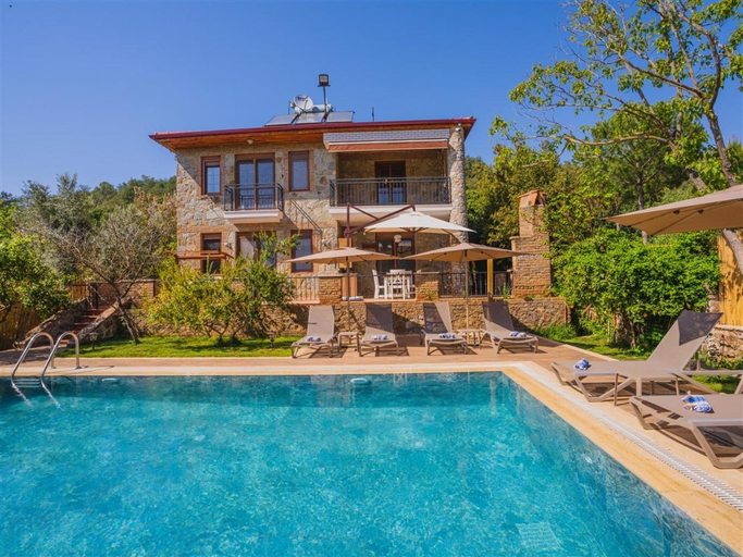 Exterior view 2, Villa Konak - Tradational Greek Villa In Fethiye Kayakoy, Fethiye