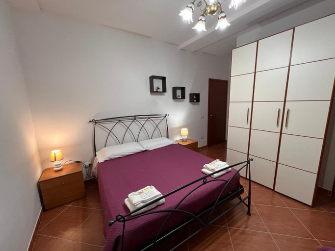 Bedroom 2, B&B Il tramonto, Viterbo