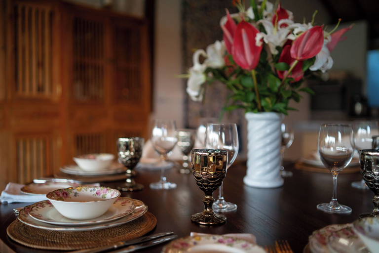 Food & Drinks 5, Villa Kelapa di Sawah, Gianyar