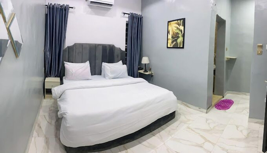 Bedroom 3, TD Residence Inn, IjebuOde