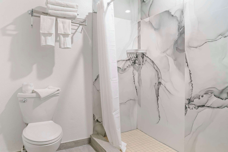 Bathroom 4, Econo Lodge Traverse City South, Grand Traverse
