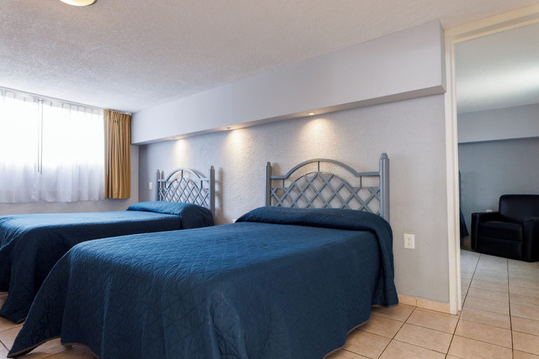Bedroom 3, Hotel Qualitel Plus, Morelia