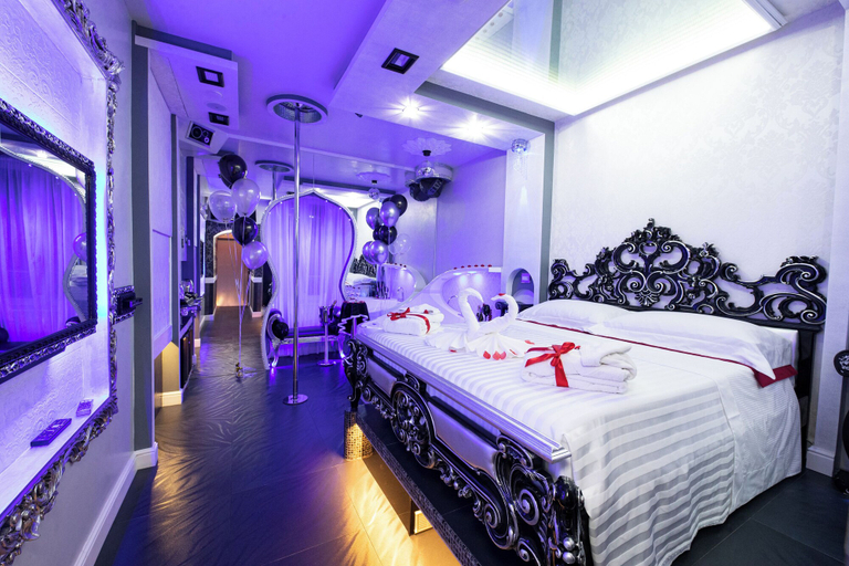 Bedroom 4, guest house eros suite, Roma