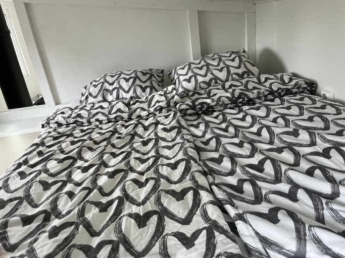 Bedroom 2, Luxus Tiny House Saagala, Lapland