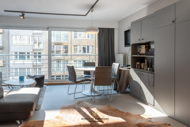 Others 5, Sea side apartment next to the city centre, West-Vlaanderen