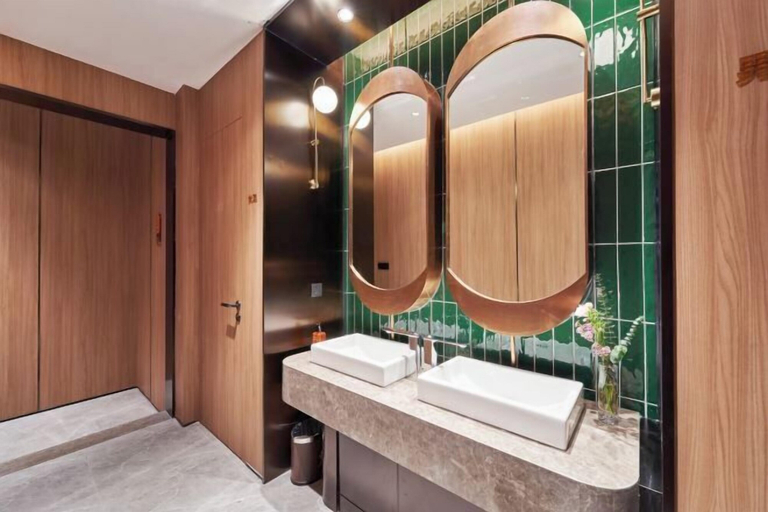 Bathroom 5, Orange Hotel (Shanghai Caobao Road Sun Moon Light Center), Shanghai