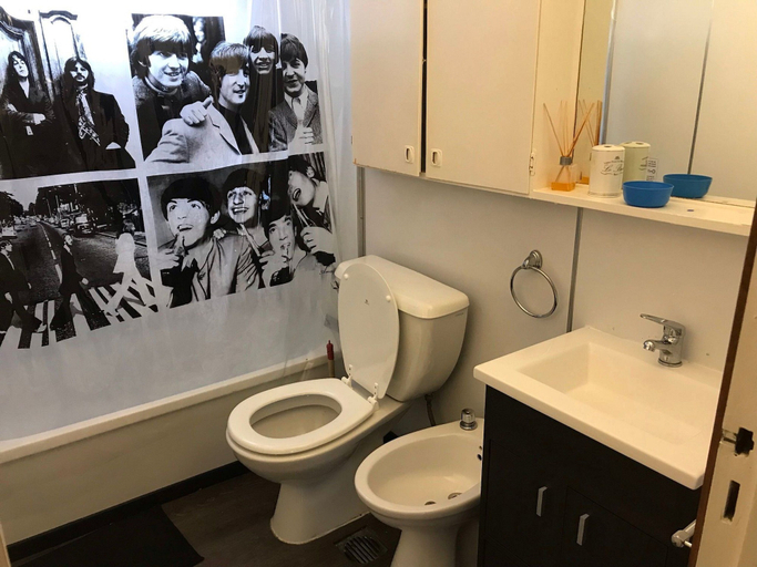Bathroom 4, Silvia's House, Ushuaia