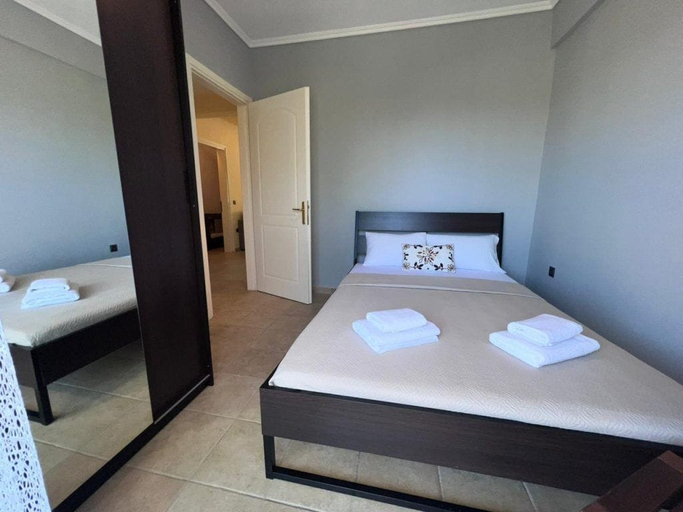 Bedroom 2, Stay & Smile apartments, Central Macedonia