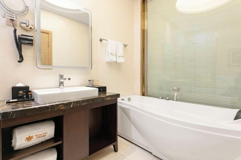 Bathroom 4, Baroque Hotel Harbin China Baroque, Harbin