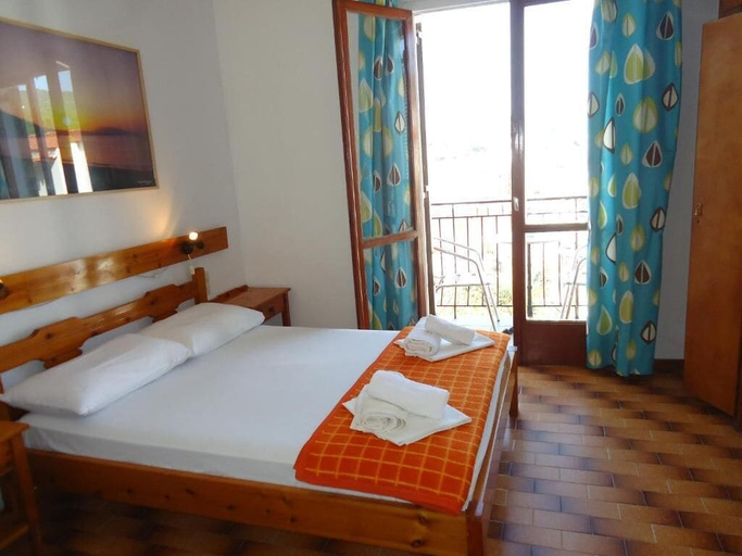 Bedroom 3, Pension Margarita Comfort Single Room, Thessaly