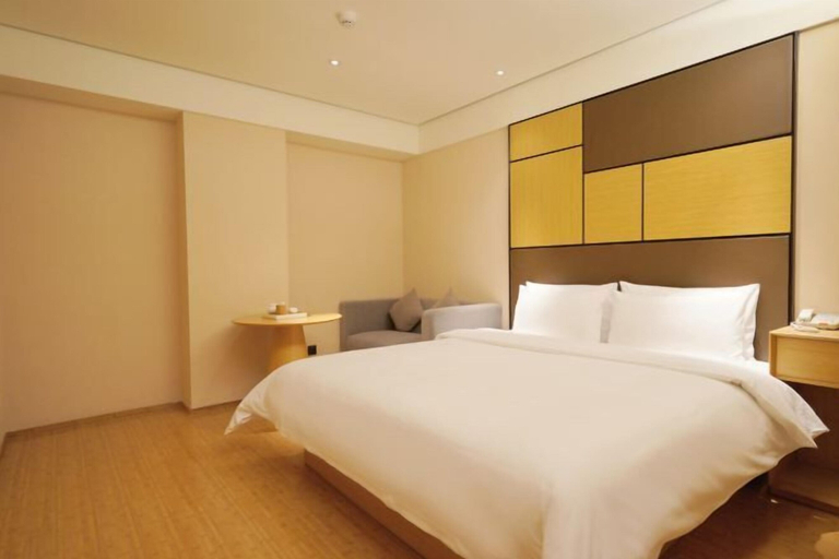 Bedroom 3, JI Hotel (Nanjing Xinjiekou Central Mall), Nanjing