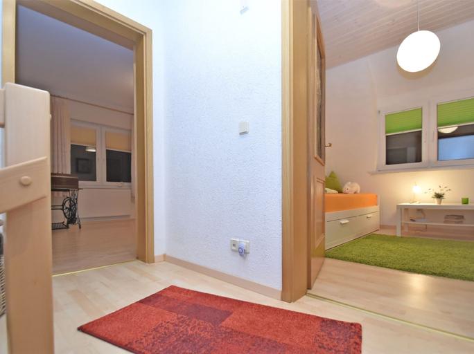 Bedroom 3, Cosy Apartment in the Harz Mountains, Nordhausen
