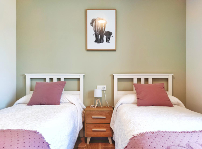 Bedroom, Veiga da Fraga - Rias Baixas Retreat, Pontevedra