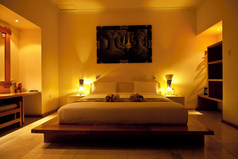 Bedroom 3, Taman Senang - Private Pool Villas - Gili Air, Lombok
