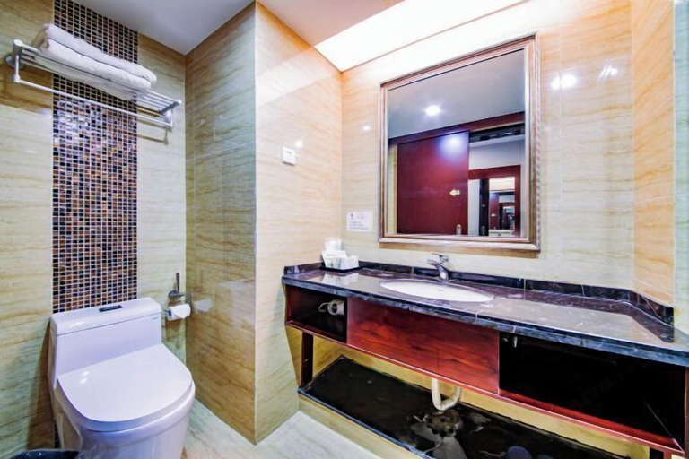 Bathroom 4, Liuyang Yu Garden Hotel, Changsha