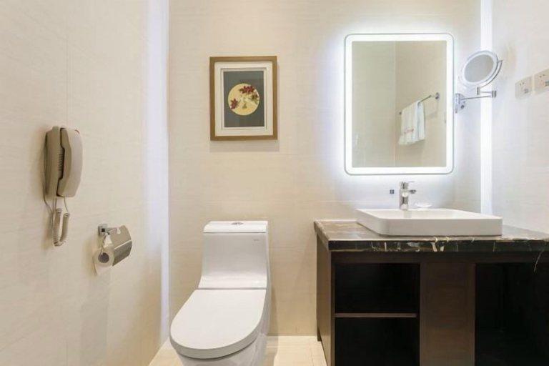 Bathroom 3, Baroque Hotel Harbin China Baroque, Harbin