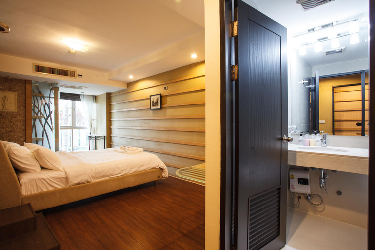 Bedroom 2, Entire house - 2bedrooms3baths Bkk Downtown Near Asoke Btsmrt, Wattana