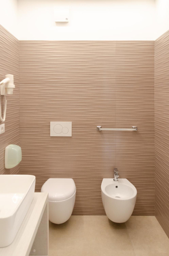 Bathroom 2, Villa Rocca - Rooms&SPA, Vibo Valentia