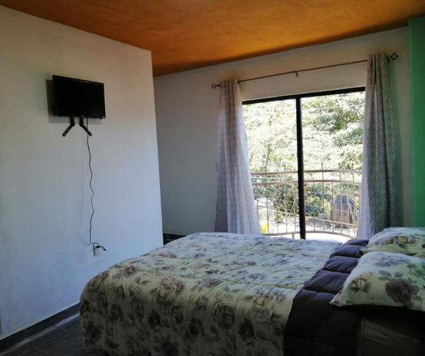 Bedroom 4, Hotel El Mirador, Xilitla