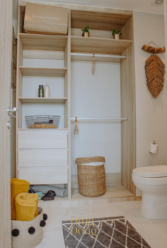 Bathroom 4, Maritima Golf New apartment private beach access, Compostela