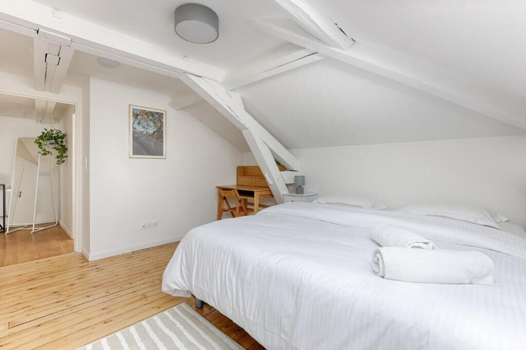 Bedroom 4, Le Magnolia - Proche de Disneyland, Seine-et-Marne