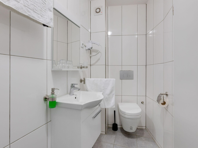 Bathroom 5, Apartment in Oberhausen Near Ski Resort, Oberhausen