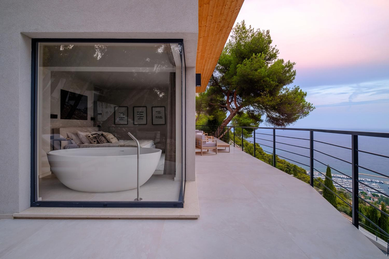 Balcony/terrace 3, Villa Vista Mare by iVillamia com, Alpes-Maritimes