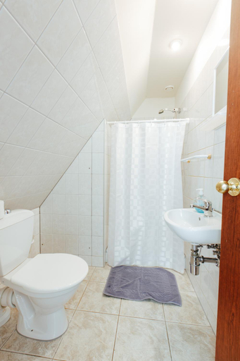 Bathroom, Mini hotel, Kuldiga
