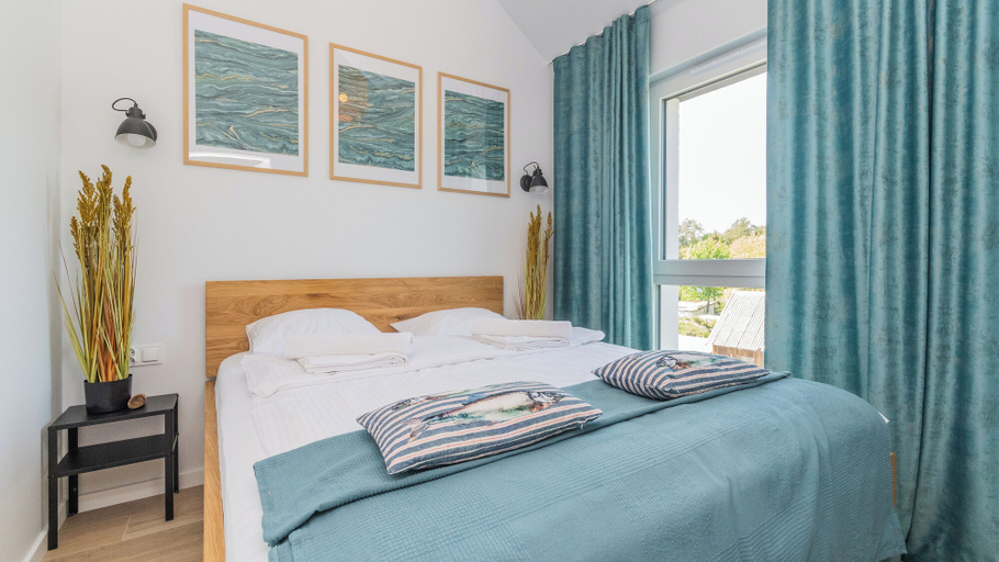 Bedroom 2, Apartamenty Sun & Snow Resort Jantar, Nowy Dwór Gdański