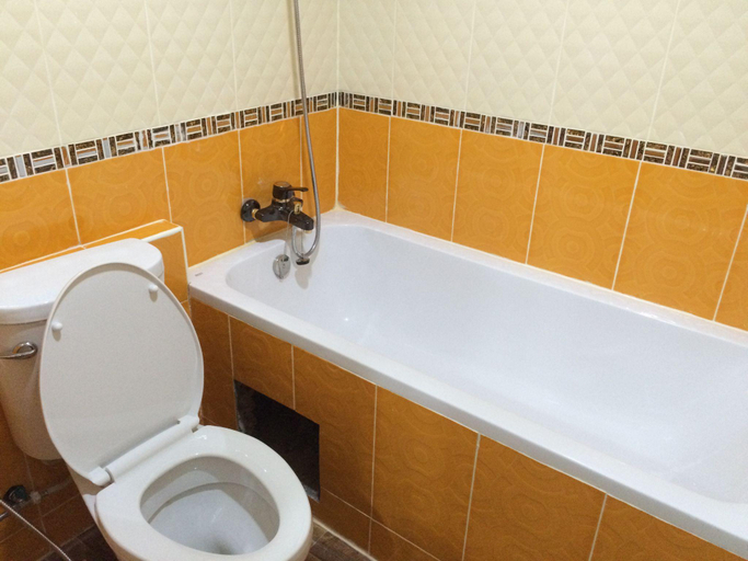 Bathroom 3, Sea Land View Apartment @ Sriracha, Si Racha
