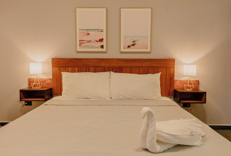 Bedroom 3, Casa La Martina Holbox, Lázaro Cárdenas