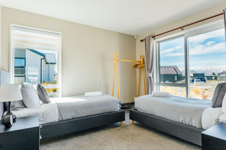 Bedroom 2, Snowflake Tekapo, Mackenzie