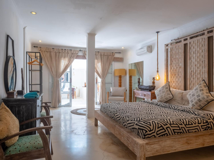 Bedroom 3, Ocean Star Villa One near KuDeTa Beach, Badung