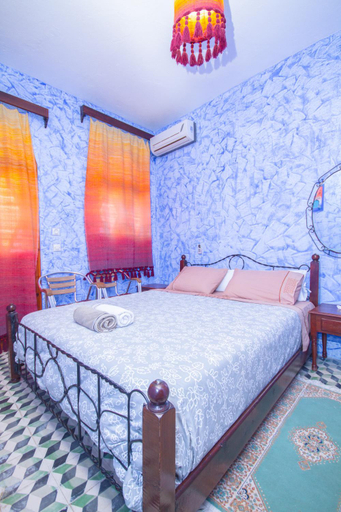 Bedroom 2, Hotel TOURAGHINE, Chefchaouen