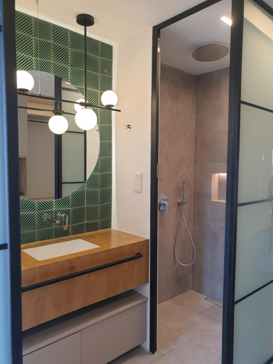 Bathroom 3, Vista Al Mare Luxury Apartments, Peloponnese