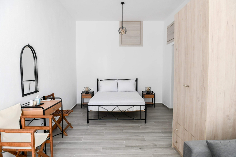 Bedroom 2, Experience Dreamy Santorini Gorgeous Std, South Aegean