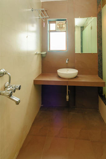 Bathroom 5, Hotel Vinayak Residency, Thane