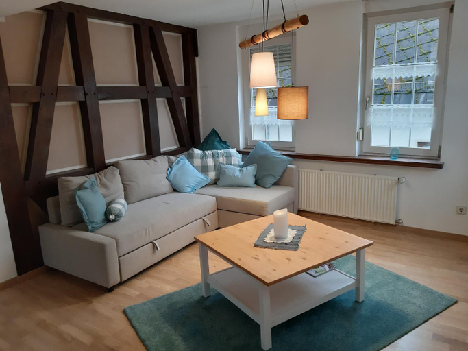 Bedroom 4, Ferienwohnung Bernhard, Limburg-Weilburg