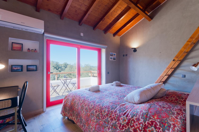 Bedroom 3, Sierra Melides Villa,Alentejo, BR2 with private pool, BR3 with private pool - near beach, Santiago do Cacém
