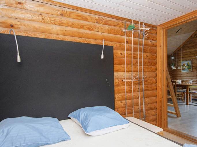 Bedroom 2, 4 Person Holiday Home in Hovborg, Vejen