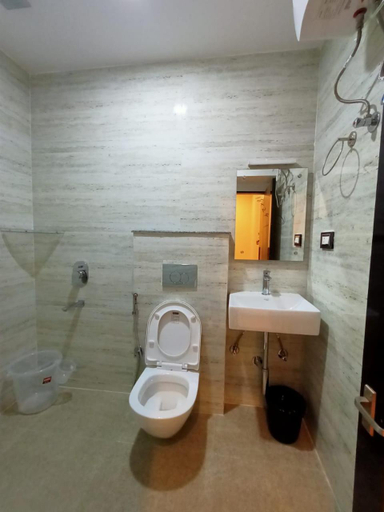 Bathroom 2, Aditya Inn, Kamrup Metropolitan